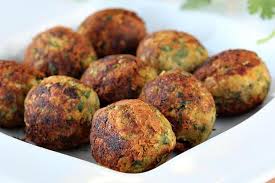 Falafels Au Thermomix Recette Recette De Falafel Recette Cuisine