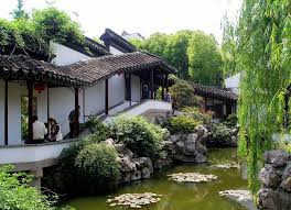 Suzhou Garden Chinese Classical Gardens Chinese Courtyard Landscape Architecture Plants