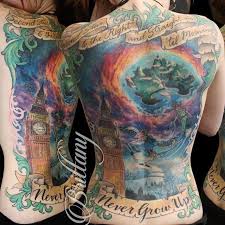 Take Me To Neverland With These Nostalgic Peter Pan Tattoos Peter Pan Tattoo Neverland Tattoo Peter Pan