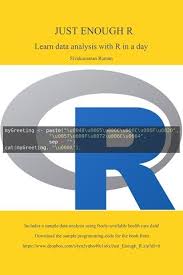 Just Enough R Learn Data Analysis With R In A Day Download Free Books Legally Data Analysis Exploratory Data Analysis Data Science