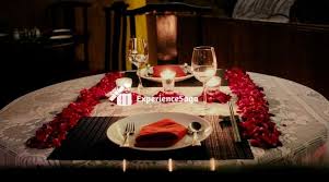 Pin By Monika On 1 Year Surprise Candle Light Dinner Romantic Room Decoration Candlelight