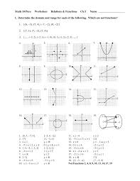 Draft Webitou Images Domain Range Function Worksheet Algebra Worksheets Worksheets Math Worksheets