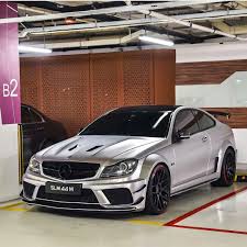 Mercedes C63 Amg Black Series C204 W204 C 63 Amg Coupe Audi