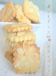 Sables Aux Amandes Amour De Cuisine Recette Sable Amande Sables Biscuits Pour Le The