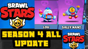 🌱 and what about the other brawlers? Brawl Stars New Brawler Season 4 Youtube