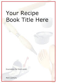 Free Printable Kids Cookbook This Template Is Available In Full Page 8 5 X11 Size Cookbook Template Cookbook Cover Design Recipe Book Covers