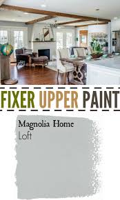 Fixer Upper Season Four Paint Colors Best Matches For Your Home The Weathered Fox Fixer Upper Paint Paint Colors For Living Room Fixer Upper Living Room