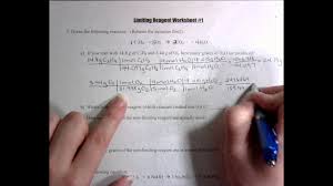 All worksheets only my followed users only my favourite worksheets only my own worksheets. Limiting Reagent Worksheet 1 Youtube