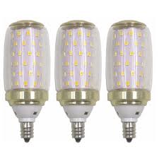 3 Pcs Pack E12 Led Candelabra Bulb 12w Led Candle Light Bulbs 100 Watt Light Bulbs Equivalent1200 Lumen Light Bulb Candle Candelabra Bulbs Led Candelabra Bulbs