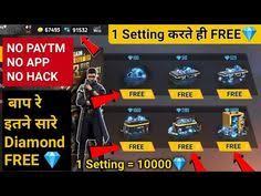 Our diamonds generator is designed to work safely. How To Get Free 10000 Diamond In Free Fire Get Free Unlimited Diamonds No Paytm No Hack You Free Gift Card Generator Free Itunes Gift Card Diamond Free