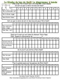 7 Christmas And Winter French Glyphs Variety Packet En Francais Teaching French Learn French Education Help