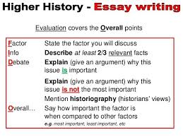 Formal Essay Writing Rules