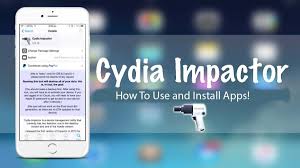 How To Use Cydia Impactor To Install Ios Apps On Windows Mac Ios Apps Settings App Ios Application