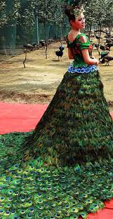 Peacock Gown Luxurydotcom Peacock Dress Fashion Dresses We are expanding also in. peacock dress fashion dresses