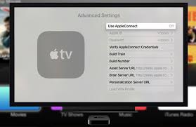 How To View Secret Advanced Settings Menu On Apple Tv Apple Tv Iphone Hacks Apple Ios