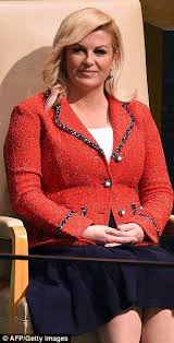 Wife Of Ice T Coco Austin Is Mistaken For Croatian President Photography Genres Kolinda Grabar Kitarovic Coco Austin Bikini