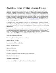 Writing An Analytical Research Paper Essay Writing Research Paper Writing