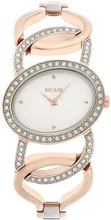 Escape Ec1076 105 Kol Saati Cinsiyet Bayan Kordon Tipi Celik Kordon Rengi Gri Rosegold Kasa Tipi Celik Kasa Rengi Gri Koltuklar Hediyeler Gri