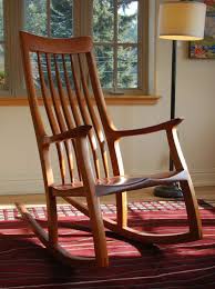 Rocking Chair Beautiful Woodwork Cherry Wooden Rocking Chairs Glider Rocking Chair Rocking Chair