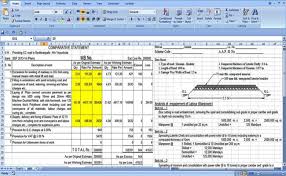 Download Excel Sheet To Estimate The Road Construction Costs Engineering Feed Road Construction Construction Estimating Software Construction Cost