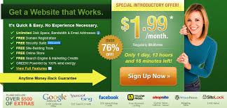 Unlimited Web Hosting Only 1 99 Month Unlimited Disk Space Bandwidth Email Addresses Free Domain Registration F Hosting Company Web Hosting Site Hosting