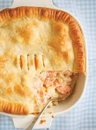 Pate Au Saumon Style Pot En Pot De Ricardo Ricardo Recipe Salmon Pie Recipes Salmon Recipes
