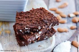 Cake Chocolat Noix De Coco Moelleux Mes Recettes Healthy Recette Cake Chocolat Sucreries Saines Alimentation
