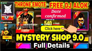 Có tiền tôi sẽ ủng hộ tiếp! Mystery Shop 9 0 Date Confirmed Free Fire Team2earn Store