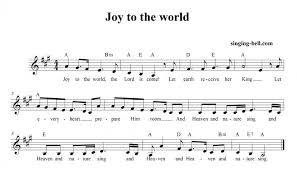 Joy To The World Free Christmas Carols Audio Download Joy To The World Piano Music For Kids Lyrics And Chords