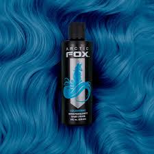 Hot fashion 9 colors hair color hair dye temporary diy hair color dye cream blue. Arctic Fox Aquamarine Semi Permanent Hair Color Turquoise Arctic Fox