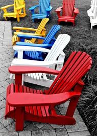 Muskoka Chair For An Enjoyable Pause Muskoka Chair Outdoor Chairs Outdoor Furniture Plans