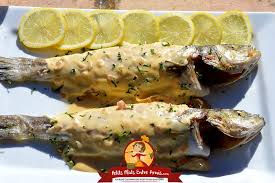 Bar Au Beurre Blanc En 2020 Recette Poisson Facile Beurre Blanc Alimentation