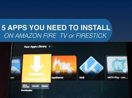 How To Sideload Apps Like Kodi On The Fire Tv Or Stick Without Pc Adb Or Usb Youtube Amazon Fire Stick Fire Tv Stick Fire Tv