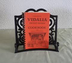 Metal Cookbook Stand Vintage Counter Top Recipe Book Holder Etsy Recipe Book Holders Cook Book Stand Book Holders