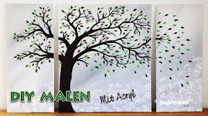 Der unfall ereignete sich laut polizeibericht am vormittag des 28. Diy Malen Acryl Baum Im Wind Youtube
