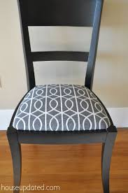 Pin By Laura Haessler Tellberg On Painted Furniture Etc Recovered Dining Chairs Fabric Dining Room Chairs Dining Chairs Diy