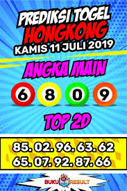 Prediksi Hk Kamis 11 Juli 2019 Bom Paus Kamis Buku Malam
