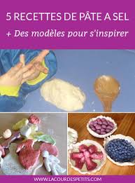 Des Activites Manuelles Pour Les Enfants Petits Et Grands La Cour Des Petits Recette De Pate A Sel Pate A Sel Recette La Pate A Sel