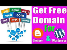 How To Get Free Domain Name For Blogger Achi Info Free Domain Domain How To Get