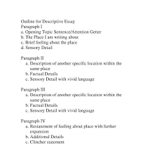 Descriptive Essay Writing Prompts College Application Sample College Writing Essay Outline College Essay Examples