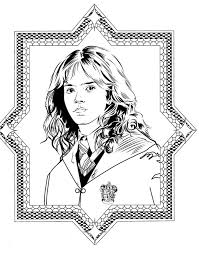 Harry Potter Para Colorear Luna