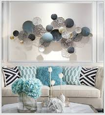 3d Nordic Style Abstract Wall Decoration Wall Art Love Metal Wall Decor Living Room Diy Wall Art Decor Wall Art Living Room