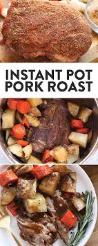 When In Doubt Make A Pork Roast This Instant Pot Pork Roast Recipe Has Saved The In 2020 Instant Pot Pork Roast Recipe Pork Roast Recipes Instant Pot Dinner Recipes