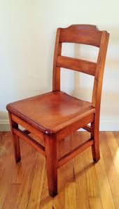 Vintage W H Gunlocke Chair Company Children 39 S School Desk Chair Chair Modern Dining Chairs Refurbished Furniture