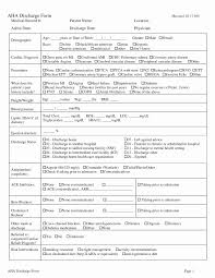 Hospital Discharge Form Template New Best S Of Hospital Discharge Papers Printable Pdf Doctors Note Template Doctors Note Emergency Room