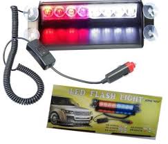 Bennet Olstore Car Dashboard Emergency Strobe Light Vehicle Light Led Emergency Lights Strobe Lights Emergency Lighting