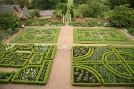 Doddington Hall West Garden It Is Located In The Village Of Doddington Near The City Of Lincol English Garden Design English Cottage Garden Beautiful Gardens