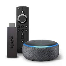 They are a mere 20 feet from each other and i frequently use the wrong wake word for the intended device. Fire Tv Stick Bundle With Echo Dot 64 98 Swaggrabber Amazon Fire Tv Stick Fire Tv Stick Tv Stick