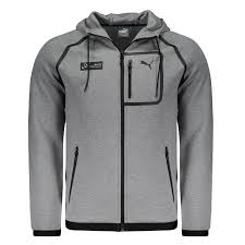 Jaqueta Puma Mercedes Amg Sweat Cinza Somente Na Futfanatics Voce Compra Agora Jaqueta Puma Mercedes Amg Sw Puma Outfit Mens Accessories Fashion Sweater Hoodie