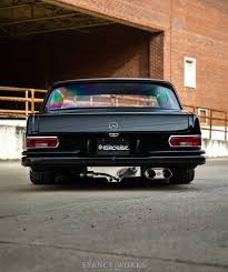 American Standards The Turbo Ls Swapped 1969 Mercedes W108 280s Mercedes Benz Cars Custom Mercedes Ls Swap